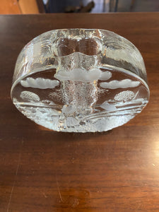 Top of 1960s Walther Glas Solifleur Vase- Cook Street Vintage