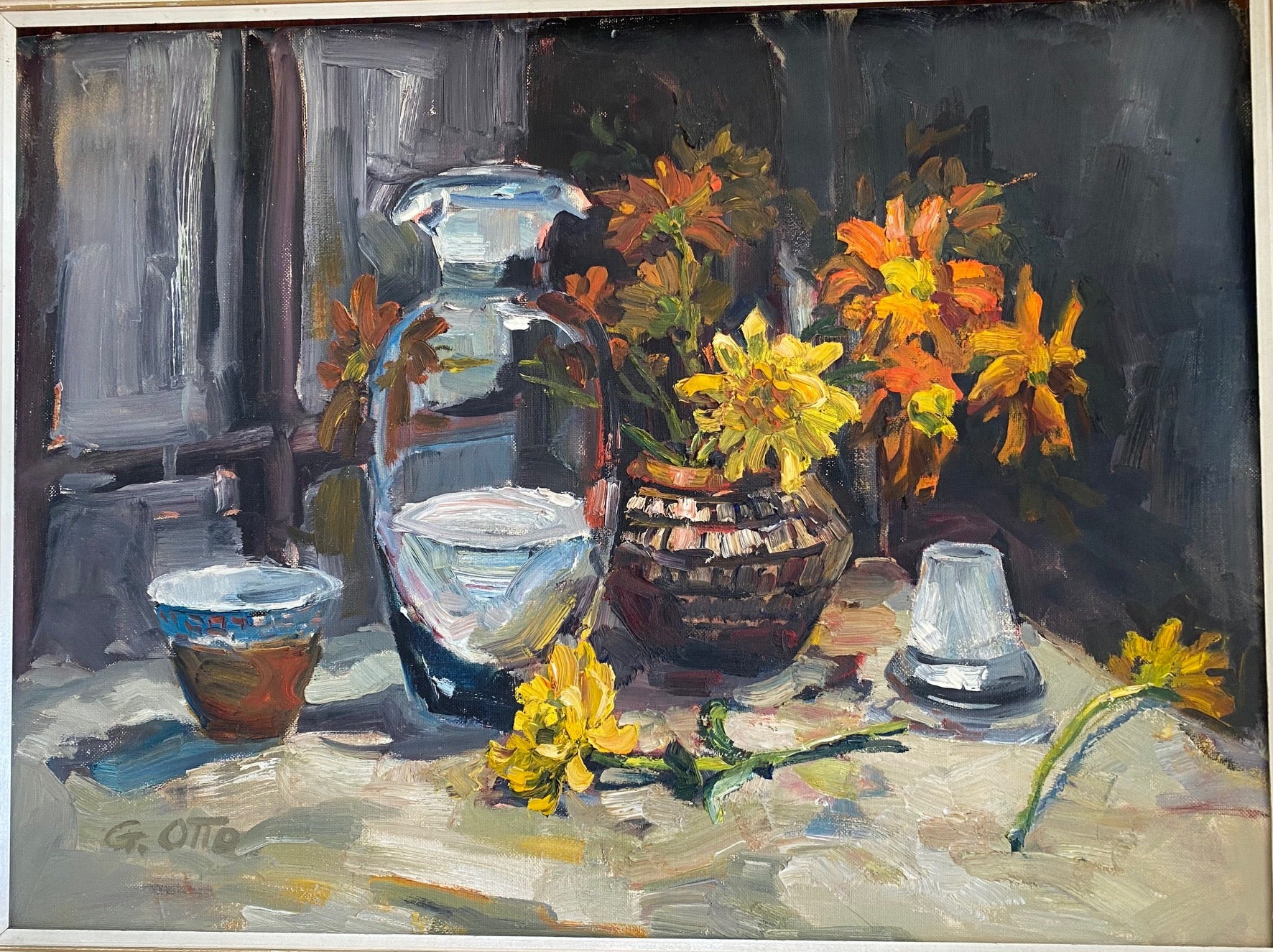 Still Life by Guttorn Otto