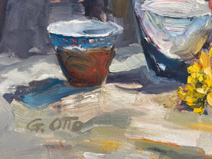 Still Life by Guttorn Otto