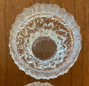 Set of 2 iittala Stellarai Candle Holders- Cook Street Vintage