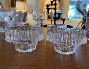 Set of 2 iittala Stellarai Candle Holders- Cook Street Vintage
