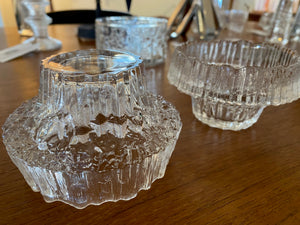Set of 2 iittala Stellarai Candle Holders- Cook Street Vintage