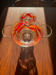 Vintage Chip n Dip Set
