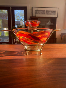 Vintage Chip n Dip Set