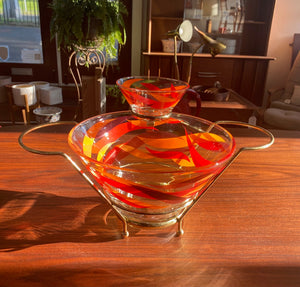 Vintage Chip n Dip Set