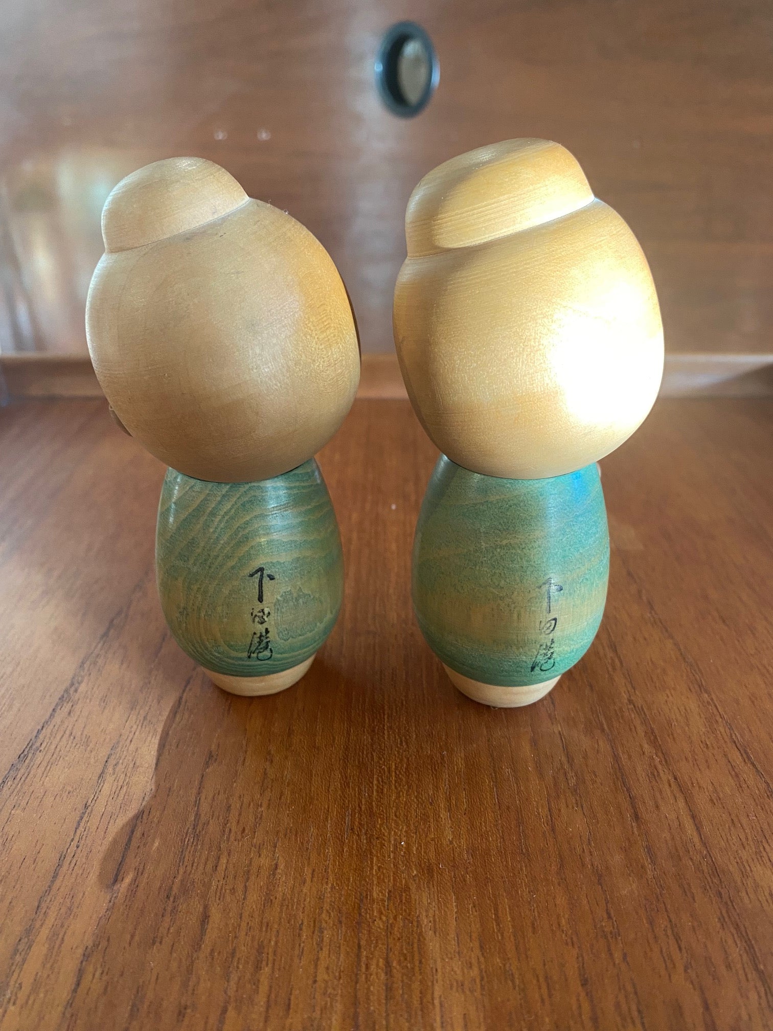 Japanese Sleeping Kokeshi Doll- Signed