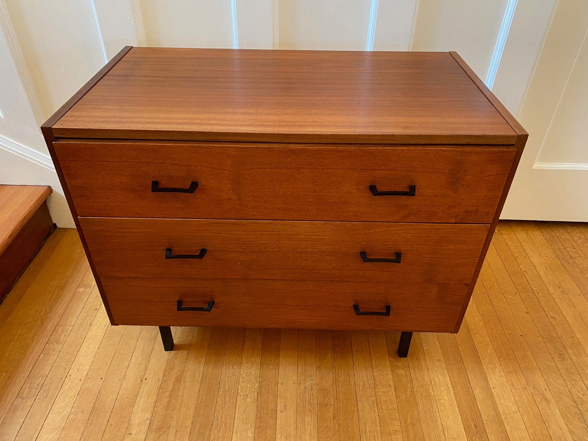 Vintage Three Drawer Dresser