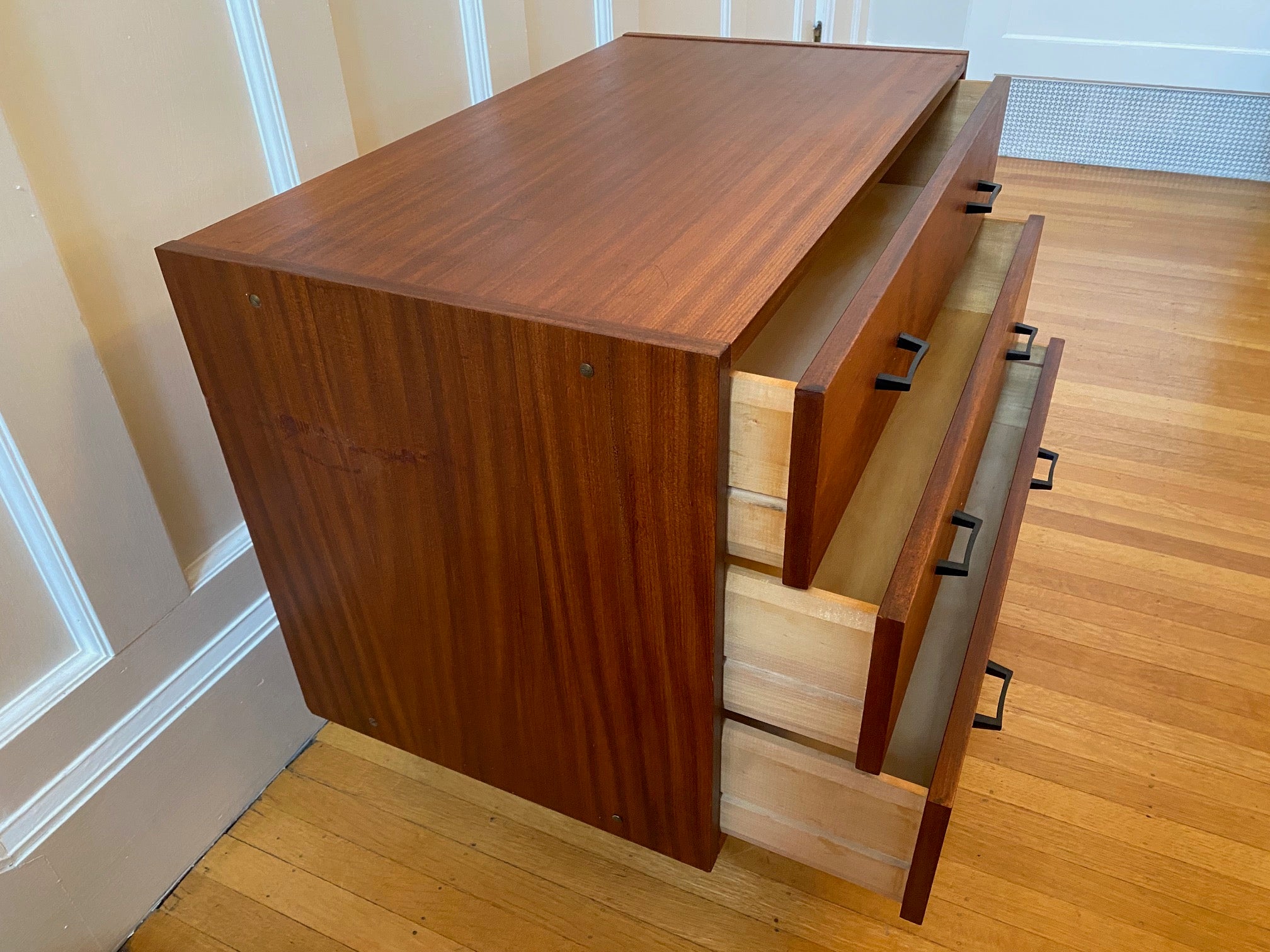 Vintage Three Drawer Dresser
