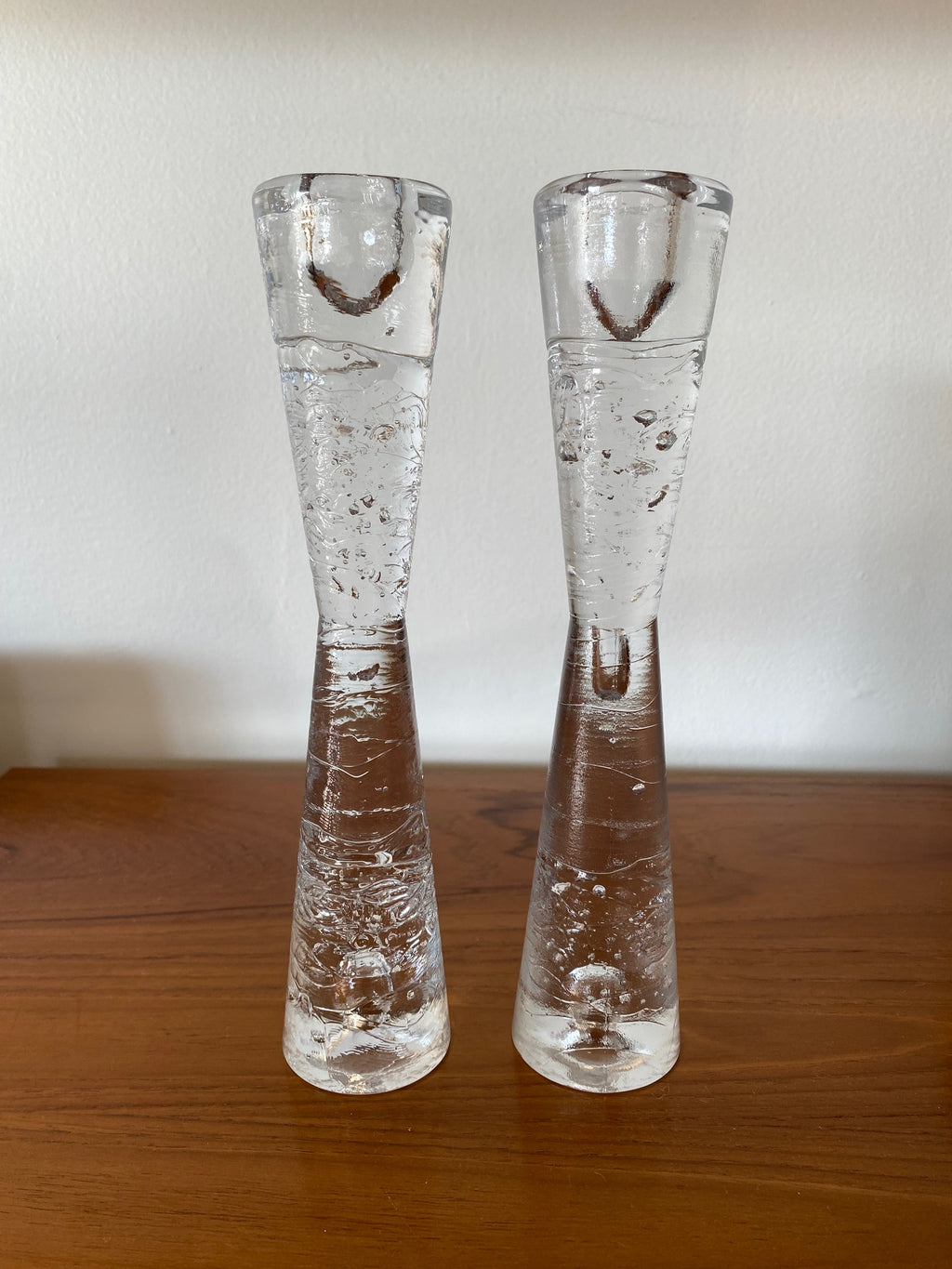 Pair of iittala Arkipelago Candlesticks- Cook Street Vintage