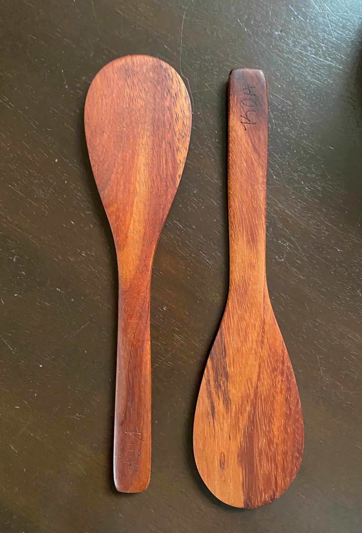 KOA Wood Salad Servers