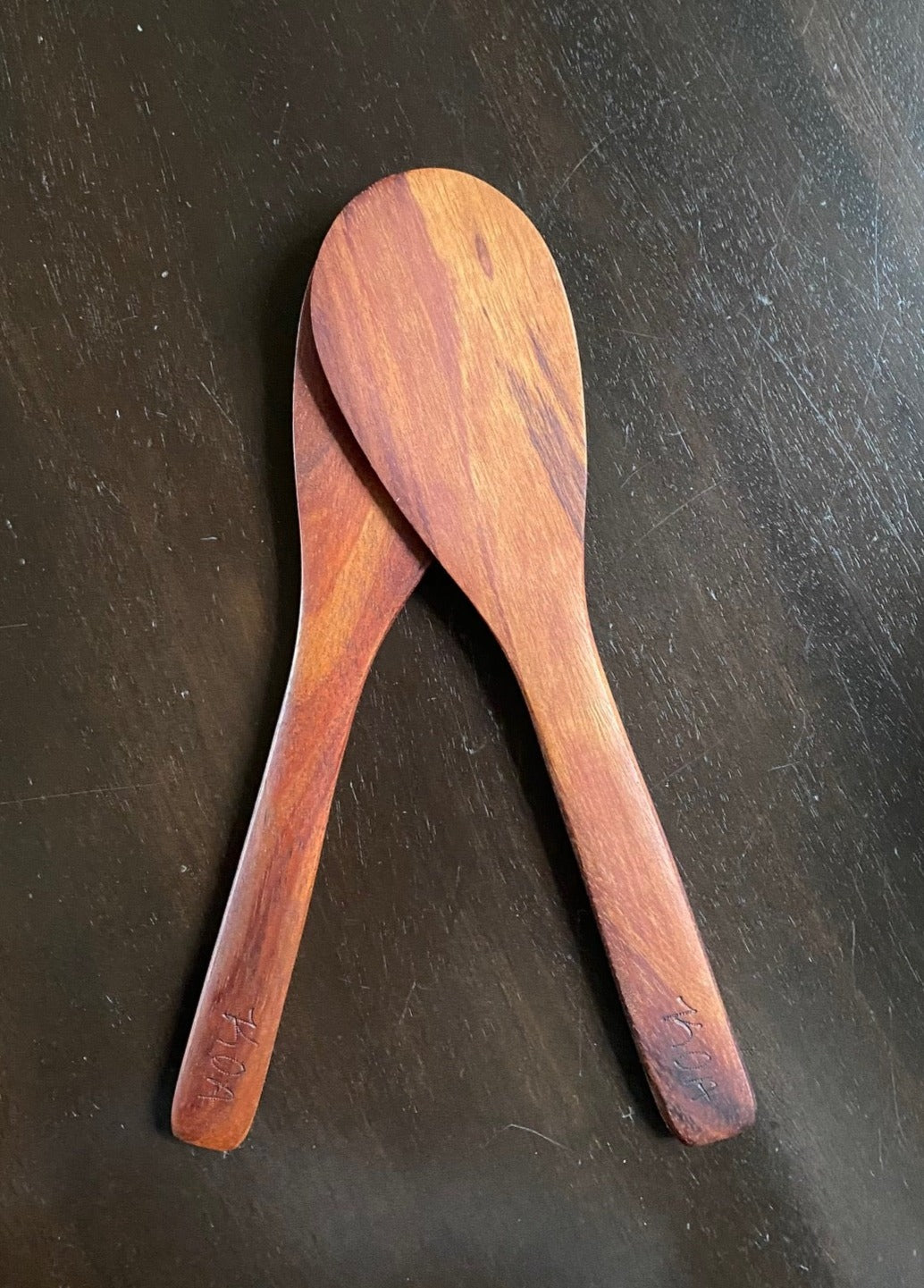 KOA Wood Salad Servers