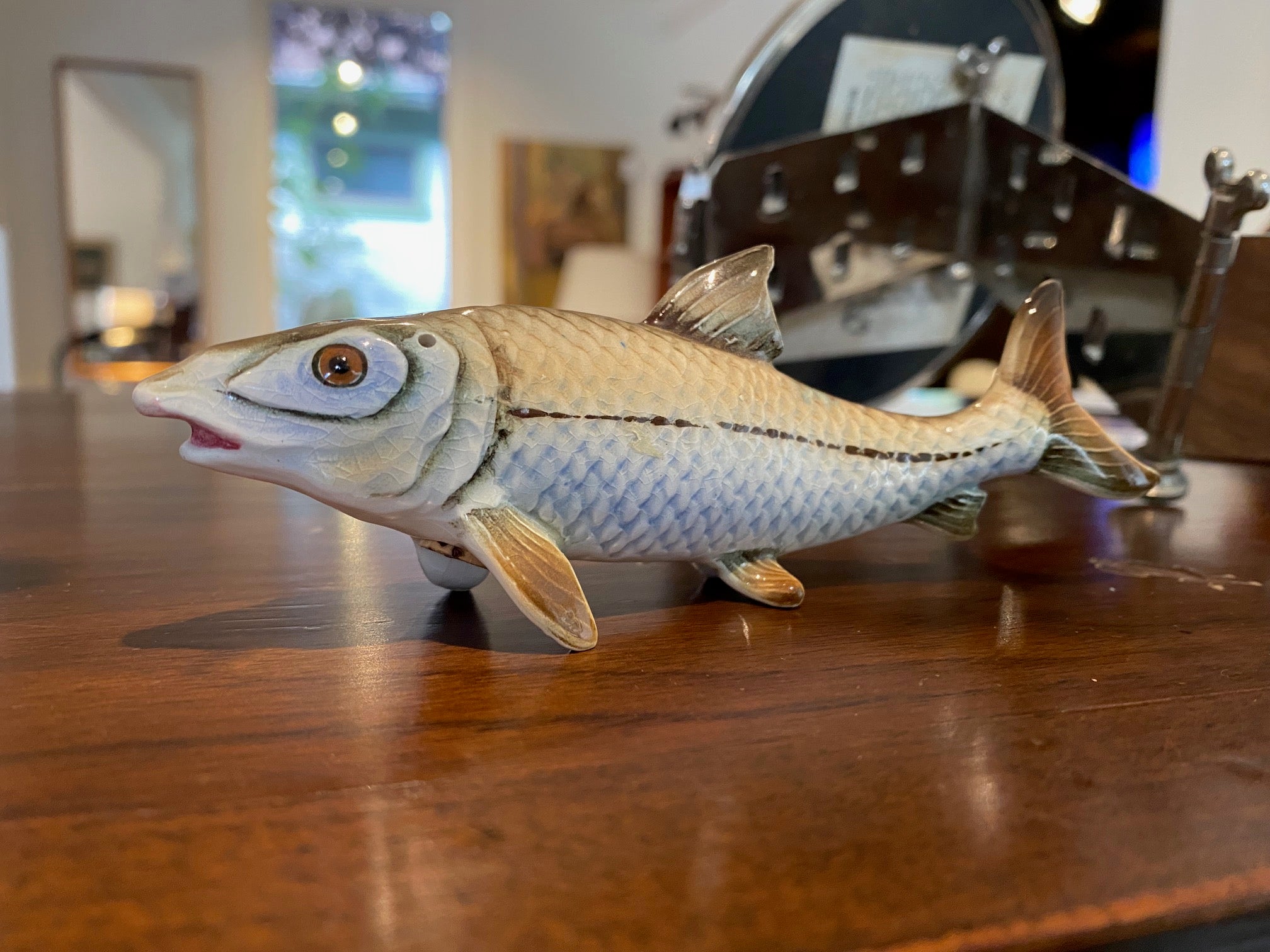 Ceramic Fish Salt Shaker