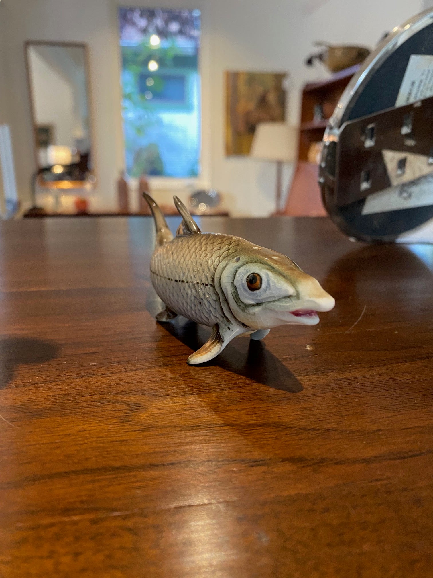 Ceramic Fish Salt Shaker