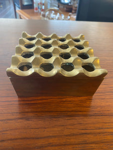 Vintage Brass Holger Bäckström & Bo Ljungberg Style Cigar Ashtray- Cook Street Vintage