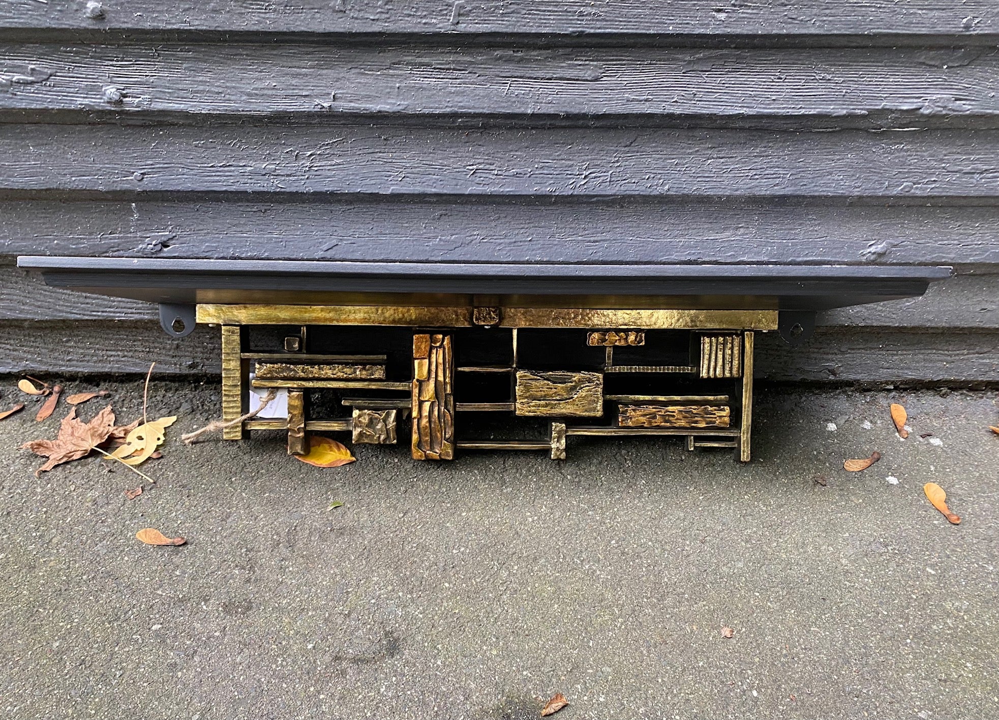 Syroco Brutalist Shelf
