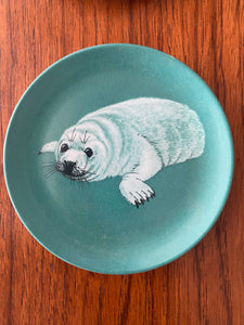Seal coaster from Praesidium Ornamin Melamine Animal Coasters- Cook Street Vintage