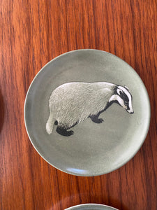 Praesidium Ornamin Melamine Animal Coasters- Cook Street Vintage