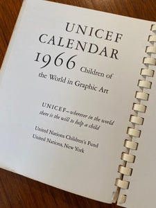 Unicef Day Timer 1966