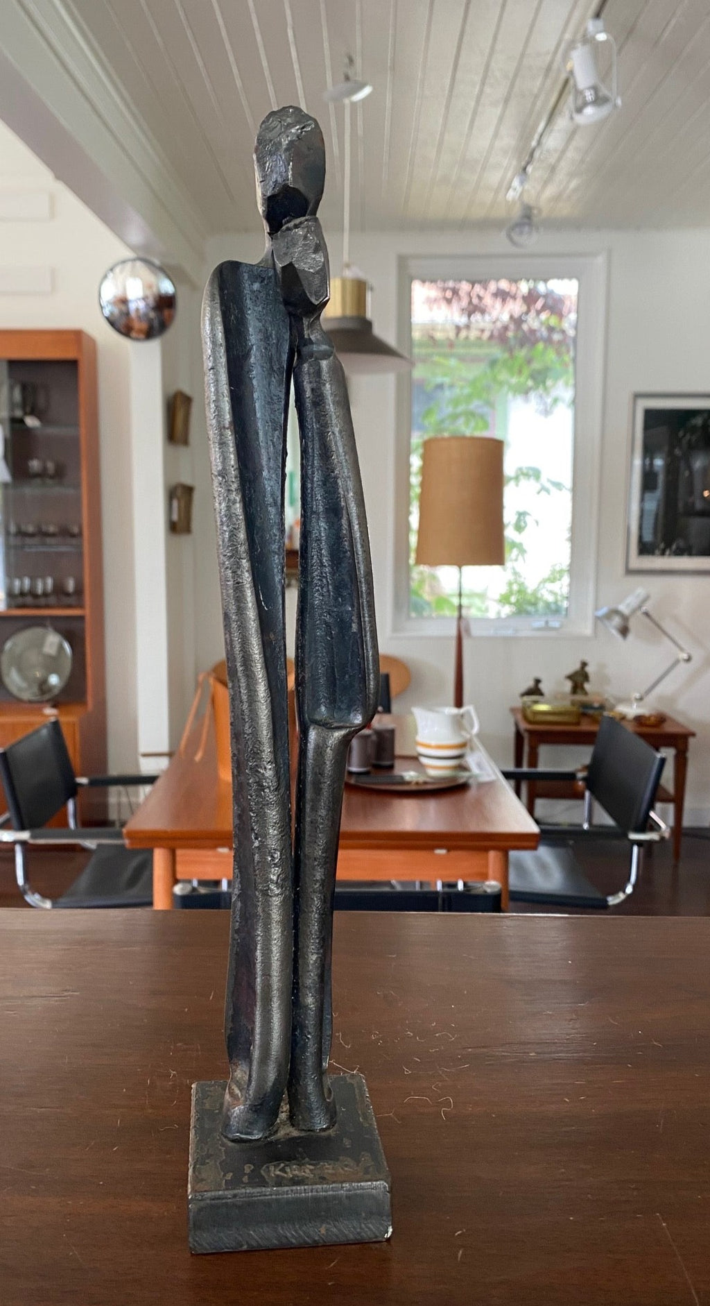 Boris Kramer Abstract Sculpture- Cook Street Vintage