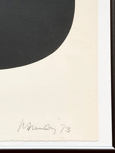 Don Harvey  "Spill" Serigraph
