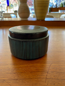 Vintage Waechtersbacher Covered Canister
