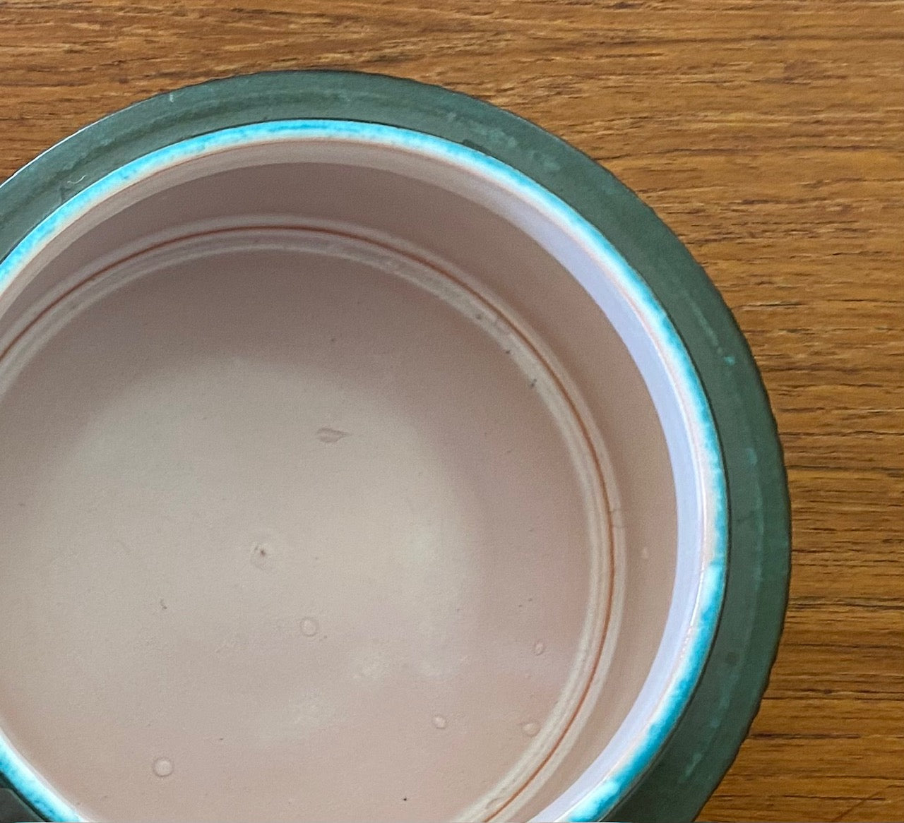 Vintage Waechtersbacher Covered Canister