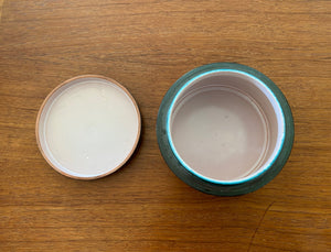 Vintage Waechtersbacher Covered Canister
