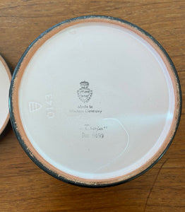 Vintage Waechtersbacher Covered Canister