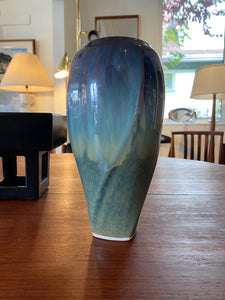 Bill Campbell Signed Porcelain Vase- Cook Street Vintage