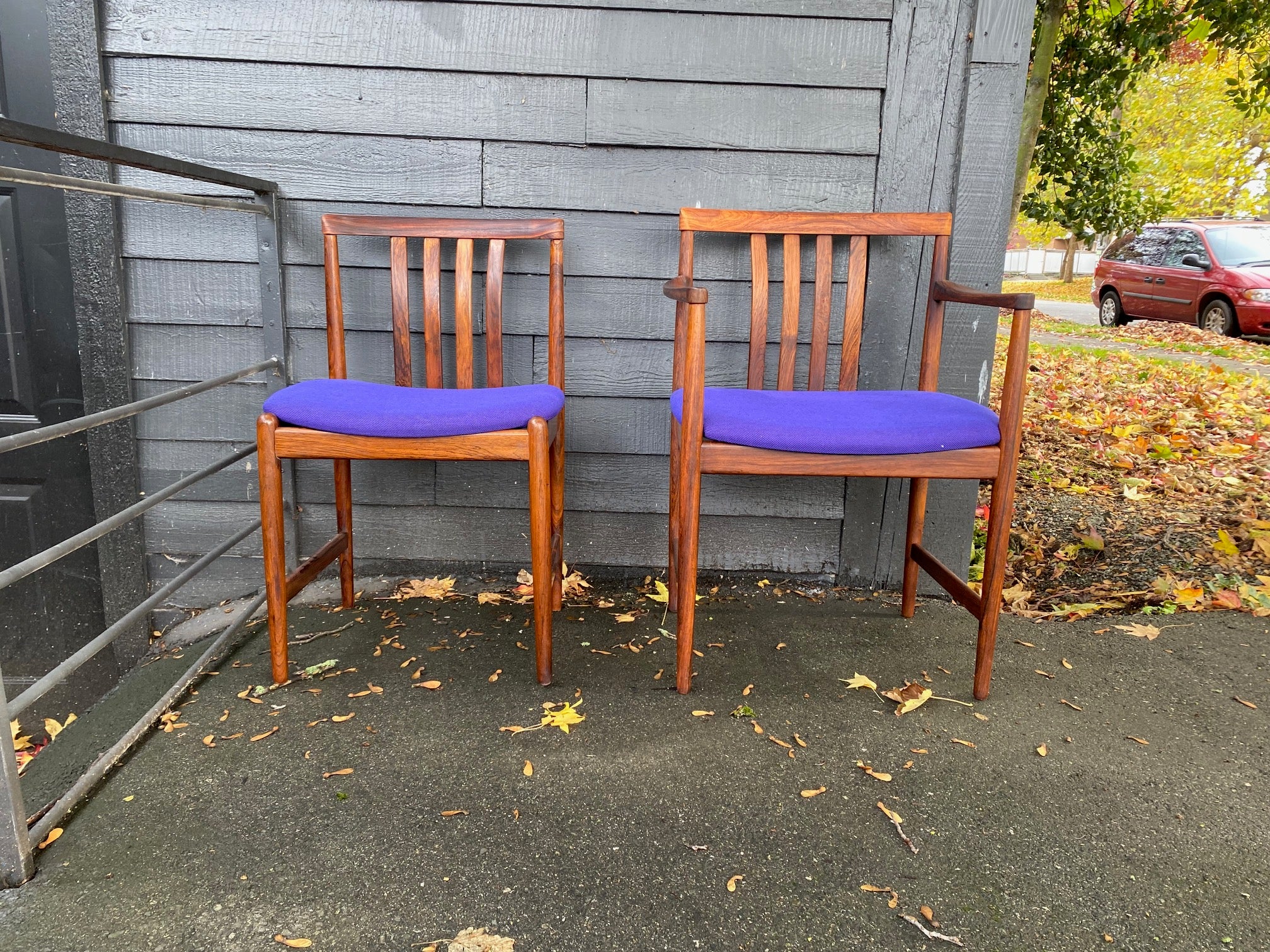 Westnofa Rio Rosewood Dining Chairs