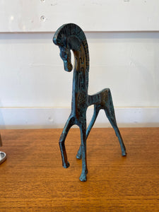 Vintage Etruscan Horse