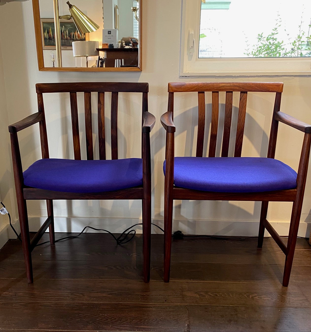 Westnofa Rio Rosewood Dining Chairs