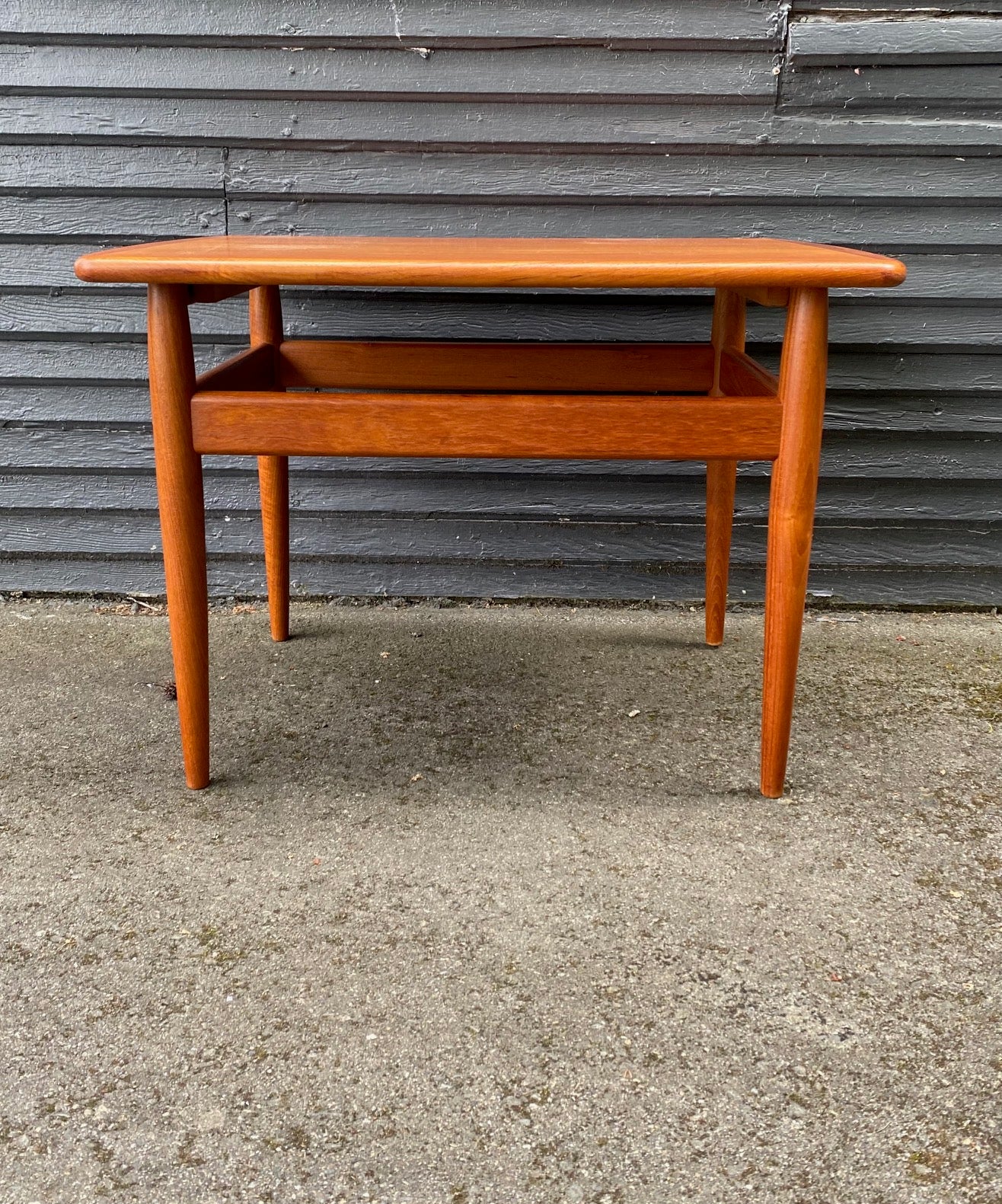 MCM 1960s Trioh Teak Side Table