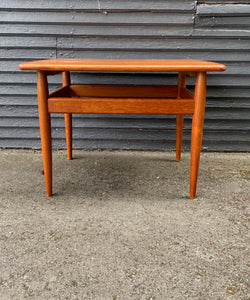 MCM 1960s Trioh Teak Side Table