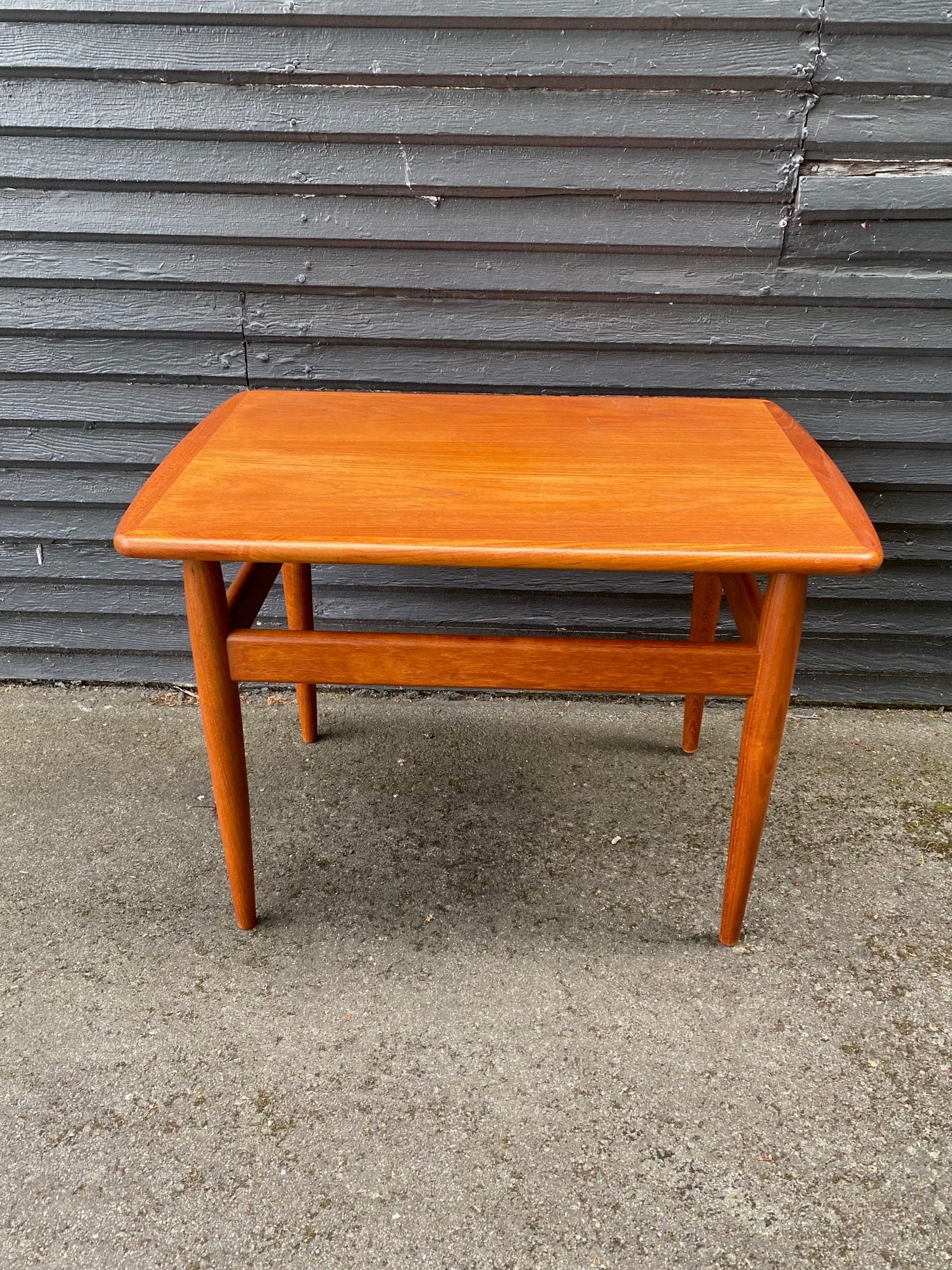MCM 1960s Trioh Teak Side Table