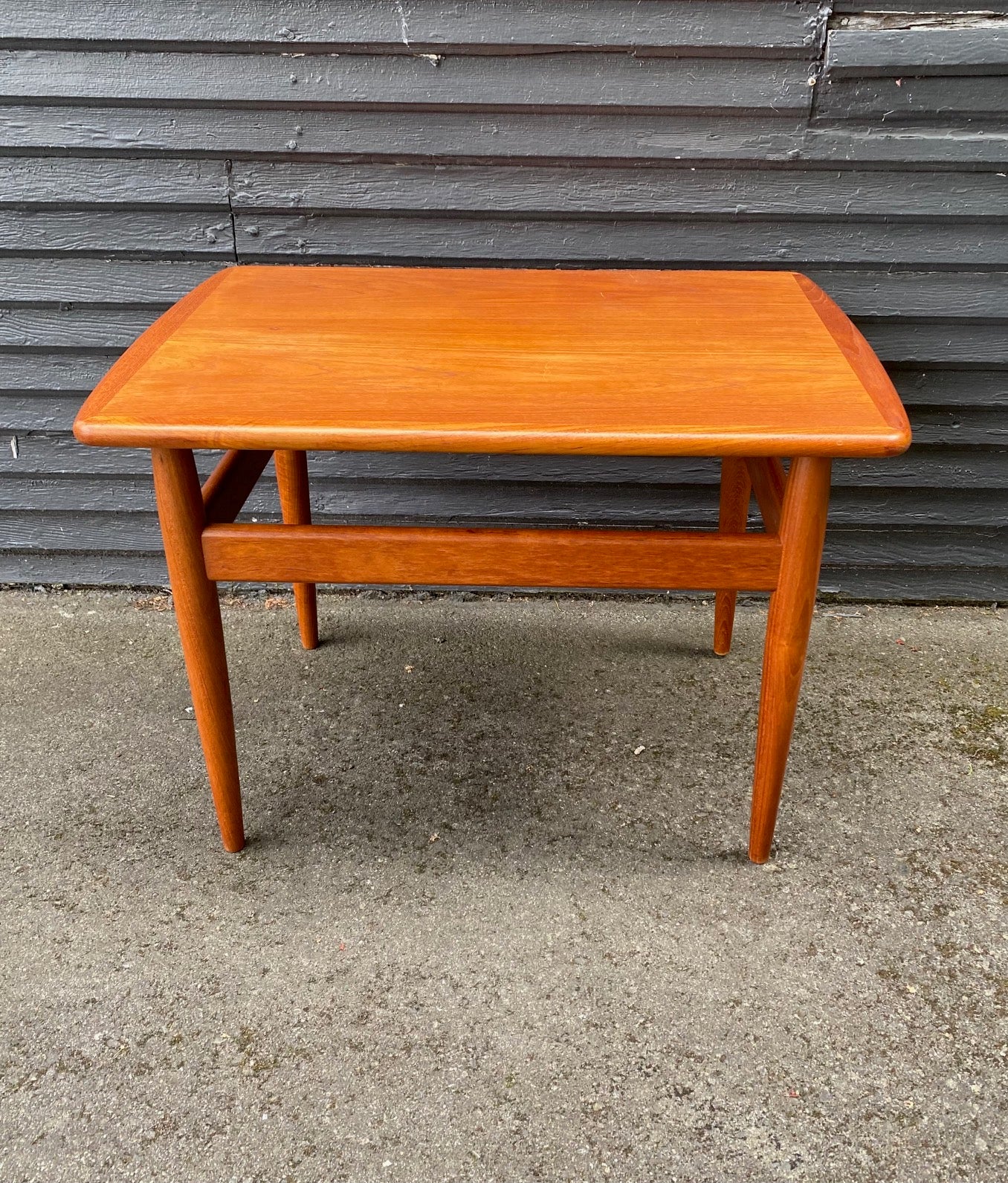 MCM 1960s Trioh Teak Side Table