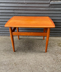 MCM 1960s Trioh Teak Side Table