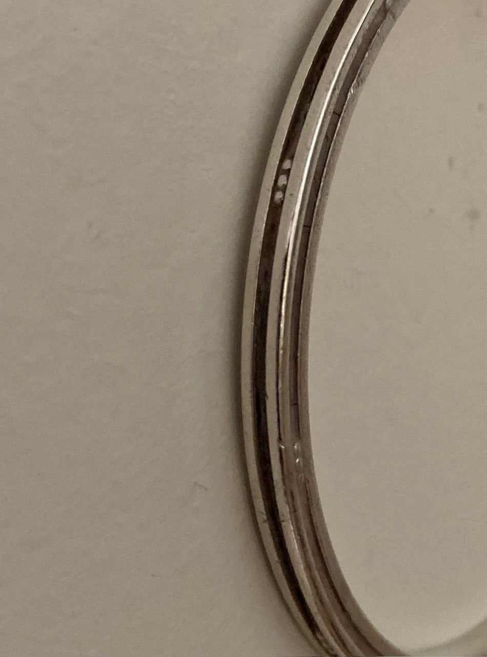 Georg Jensen Sterling Silver Art Deco Bangle