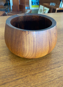 MCM Dansk salad bowl designed by Jens Harald Quistgaard. Mde in Denmark- Cook Street Vintage