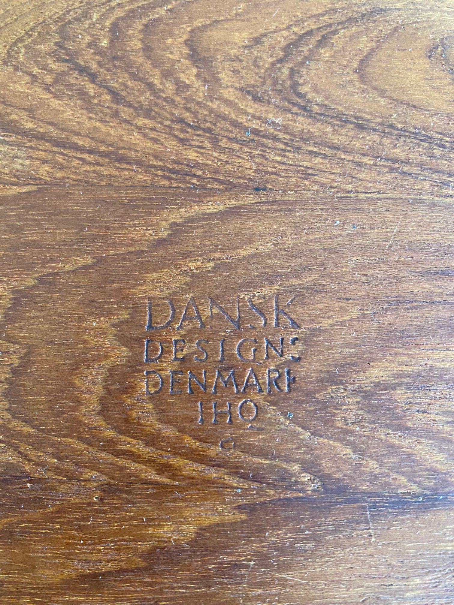 MCM Dansk salad bowl designed by Jens Harald Quistgaard. Mde in Denmark- Cook Street Vintage