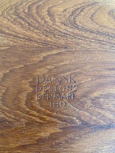 MCM Dansk salad bowl designed by Jens Harald Quistgaard. Mde in Denmark- Cook Street Vintage