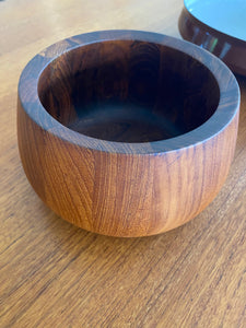 MCM Dansk salad bowl designed by Jens Harald Quistgaard. Mde in Denmark- Cook Street Vintage