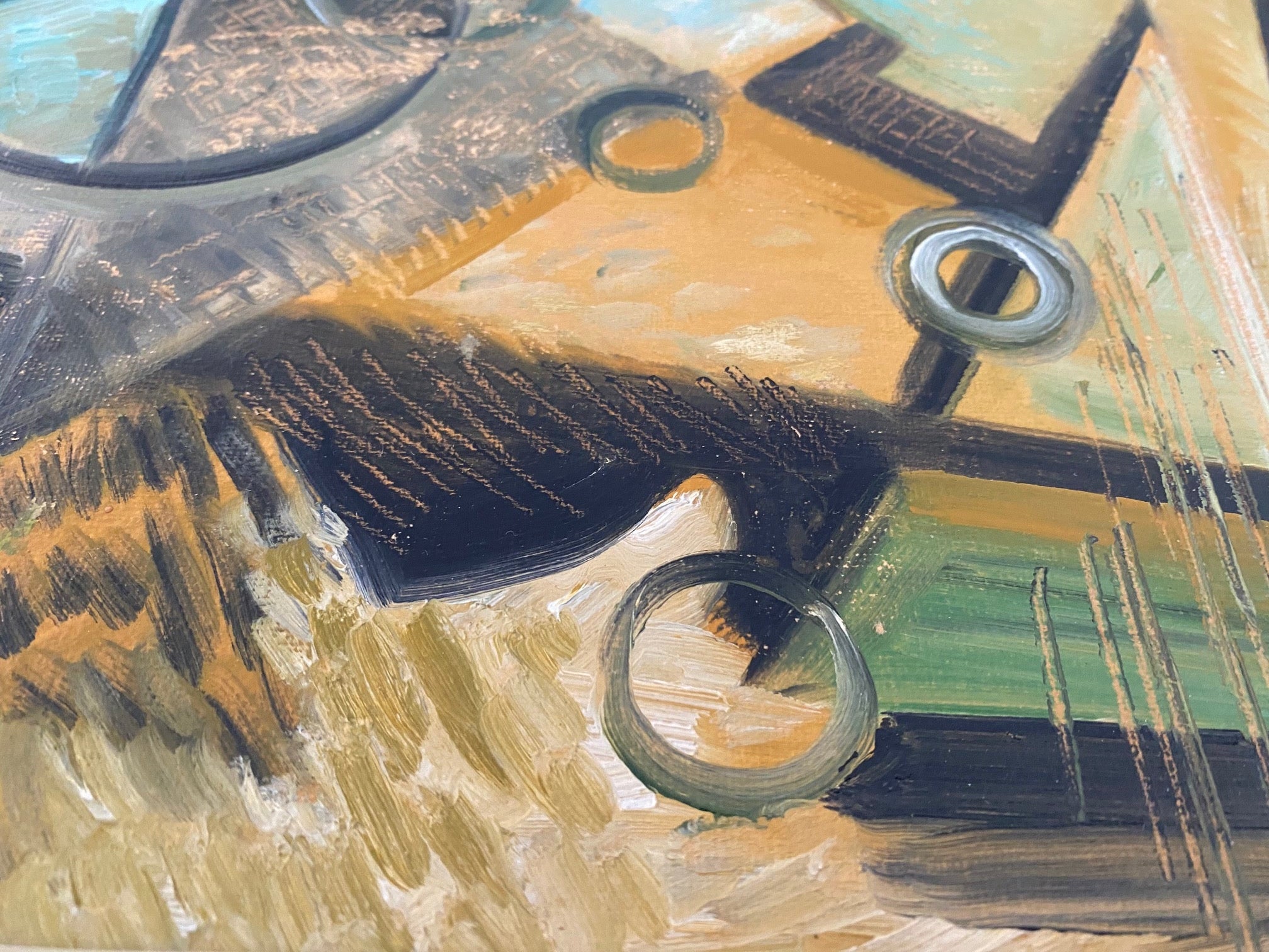 Mid-century Abstract