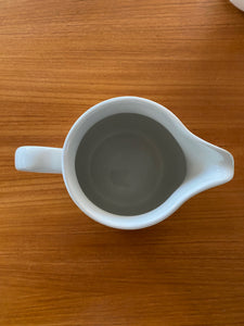 Top of Adorable Arabia "Heluna" Cow Jug&nbsp; designed by Anja Juurikkala in 1955. Made in Finland- Cook Street Vintage.