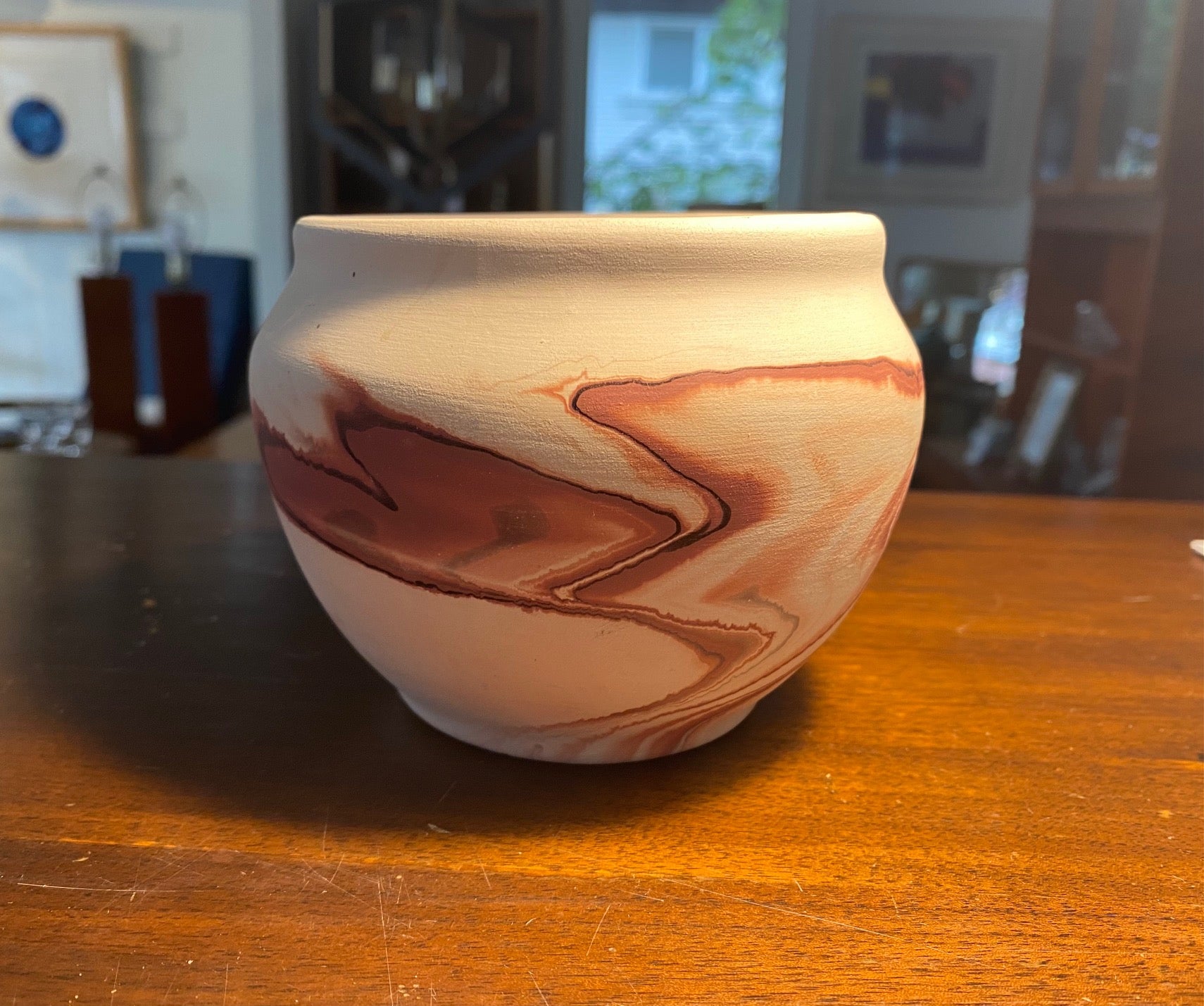 Vintage Nemadji Pottery Vase