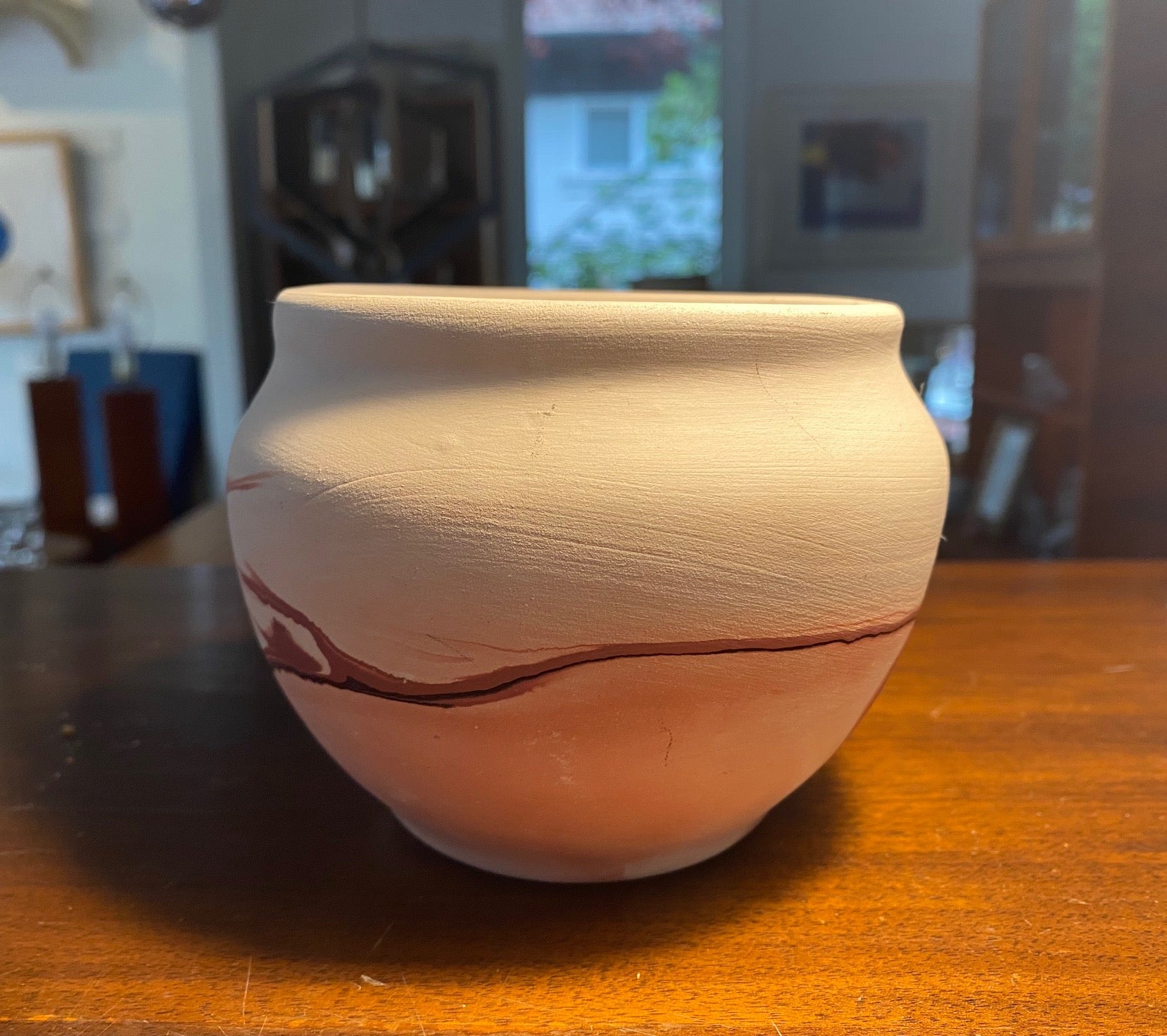 Vintage Nemadji Pottery Vase