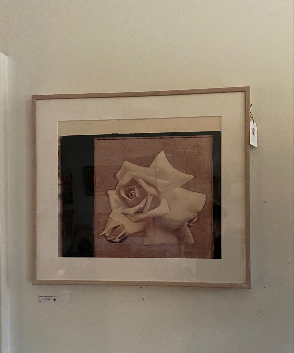 Bill Eakin "untittled pin hole Photograph"- Cook Street Vintage