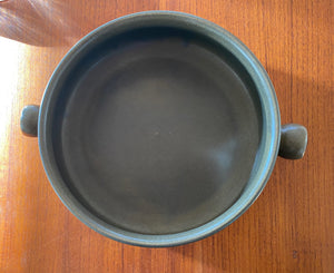 Top view of Vintage Langley (Denby) Vegetable Dish Casserole- Cook Street Vintage