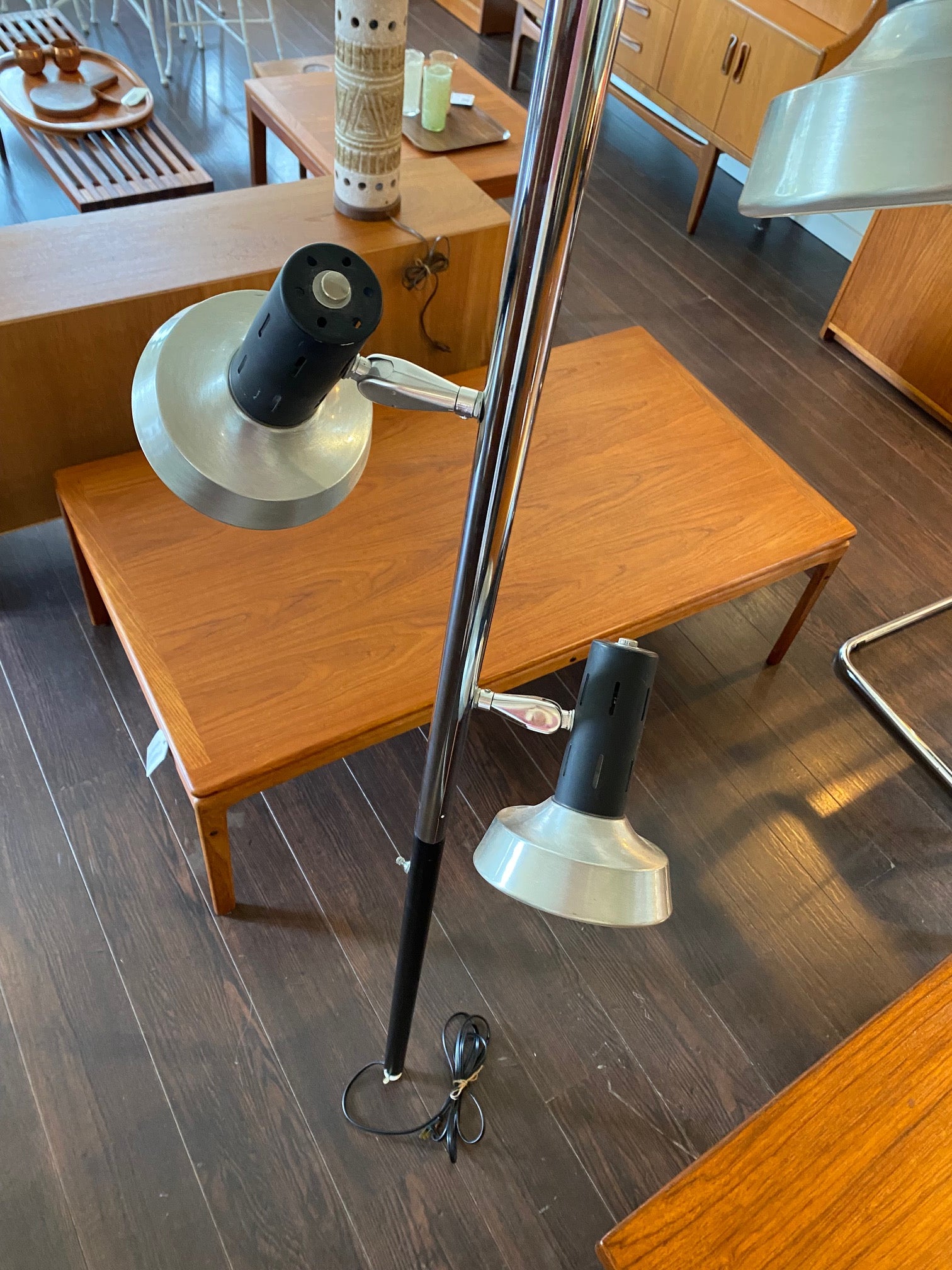 MCM 3 Way Tension Pole Lamp by Ward