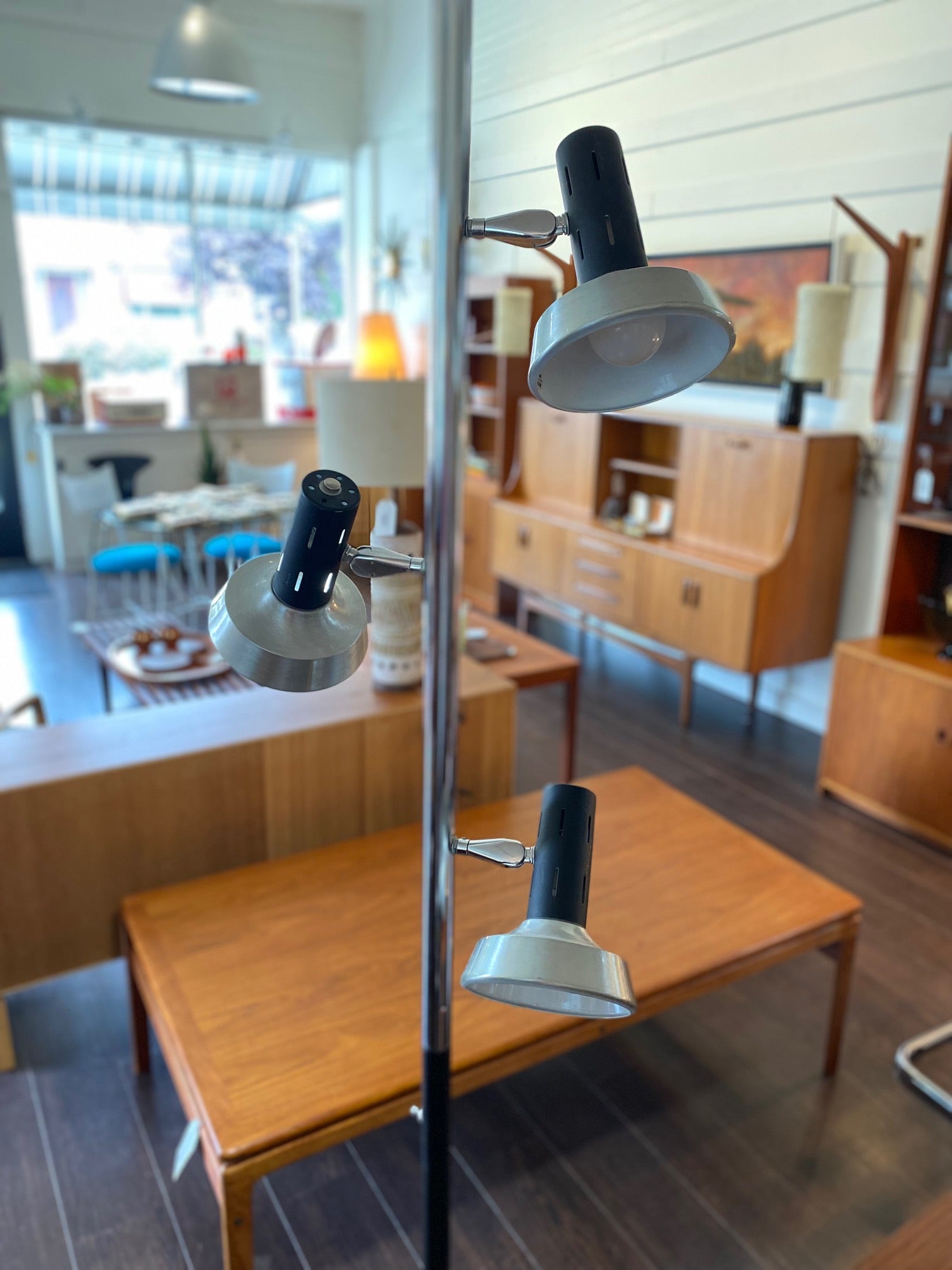 MCM 3 Way Tension Pole Lamp by Ward